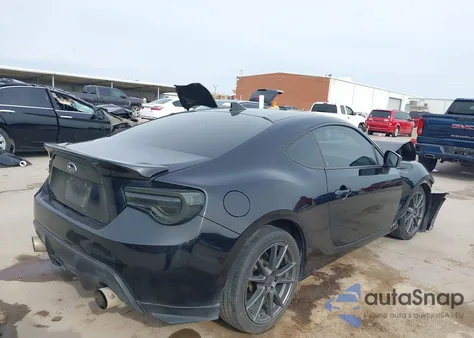 2016 Subaru Brz Premium from USA, damaged, VIN JF1ZCAB18G9602361